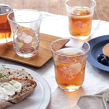 Amazon｜東洋佐々木ガラス タンブラーグラス デコールライン